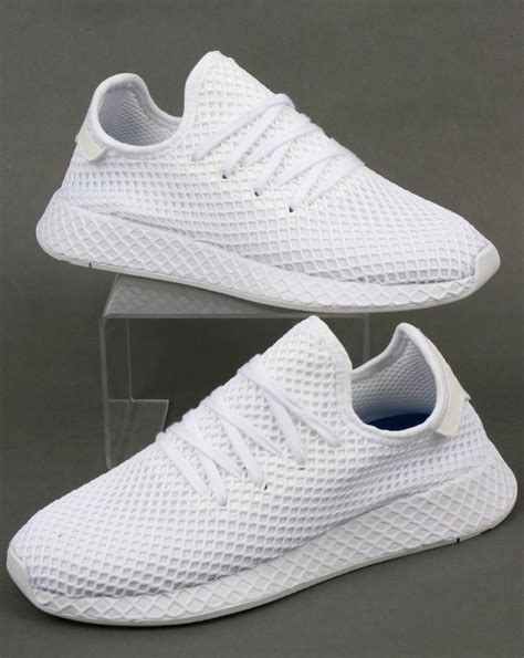 adidas deerupt s schuh weiß|Adidas deerupt mesh.